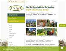 Tablet Screenshot of ebengut.com